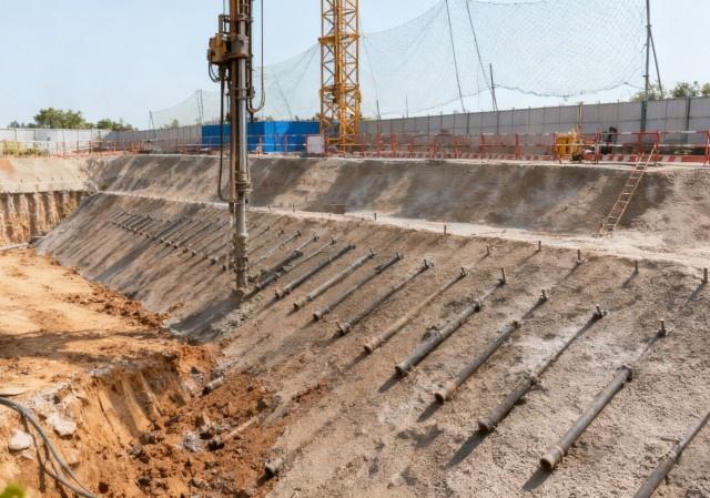 利津注浆管应用于岩土工程与地基基础领域